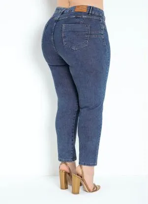 Sawary Jeans - Calça Jeans Cropped Sawary Plus Size - SAWARY JEANS