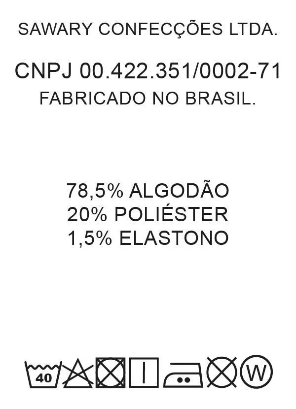 Sawary Jeans - Calça Jeans Cropped Sawary Plus Size 5