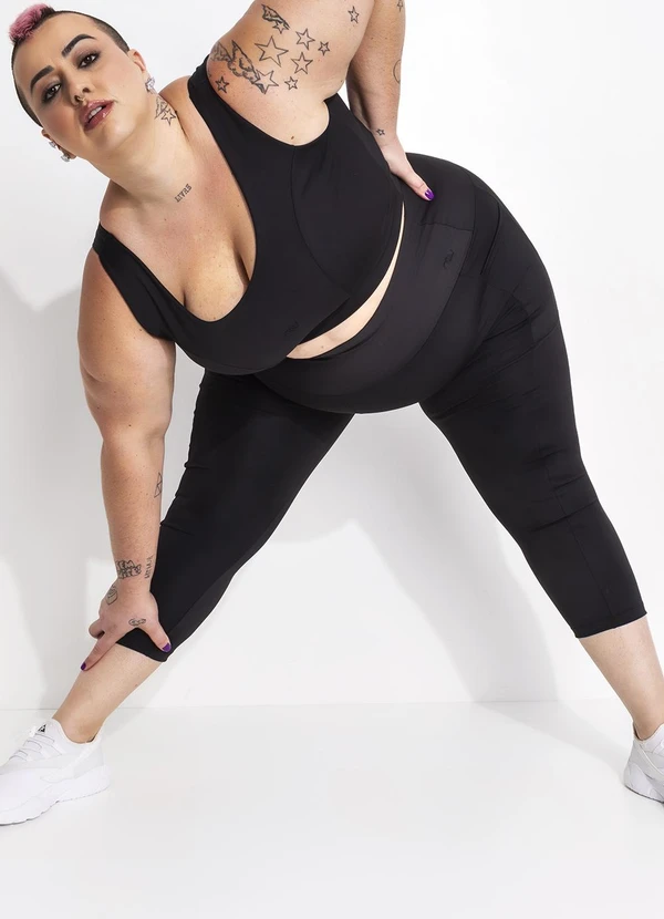 Marguerite - Corsário Preta em Suplex Zero Transparência 6