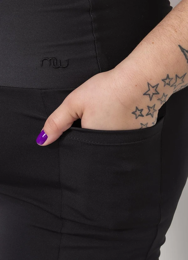 Marguerite - Corsário Preta em Suplex Zero Transparência 3