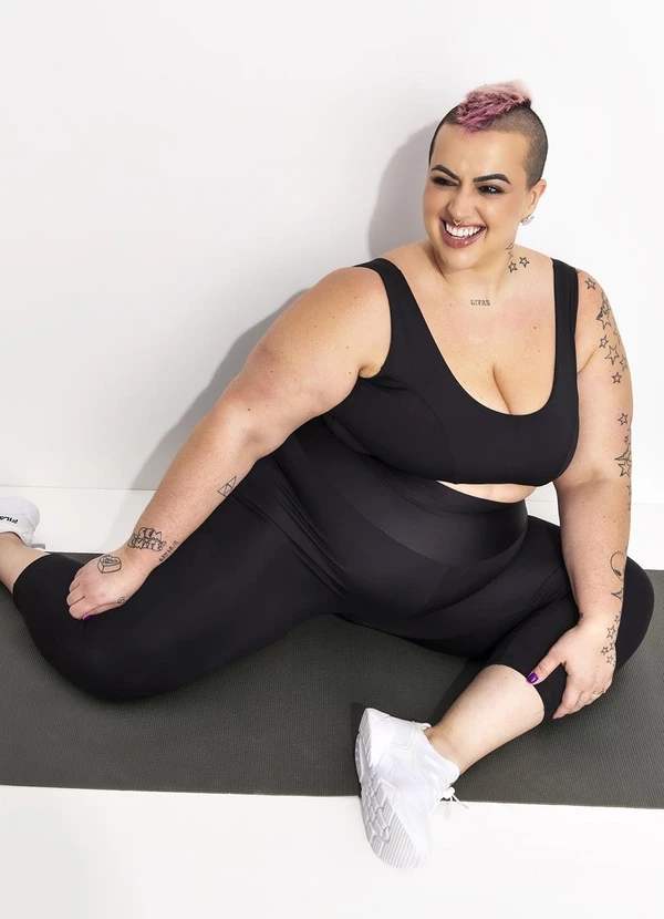 Marguerite - Corsário Preta em Suplex Zero Transparência 2