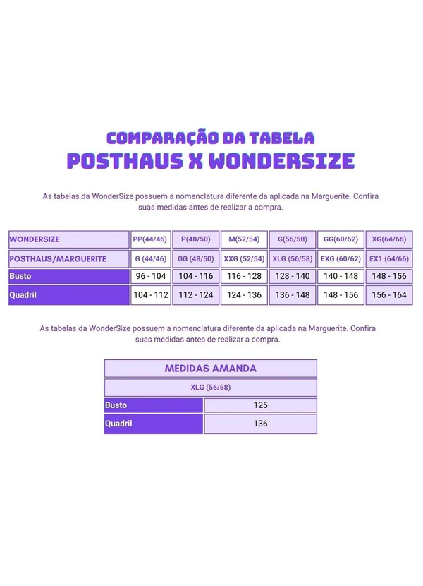 Marguerite - Corsário Preta em Suplex Zero Transparência 16
