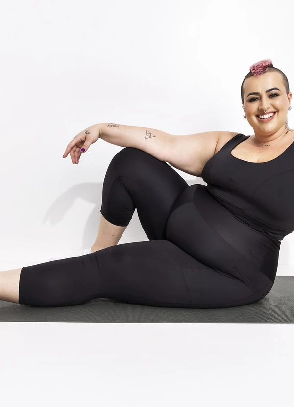 Marguerite - Corsário Preta em Suplex Zero Transparência 9