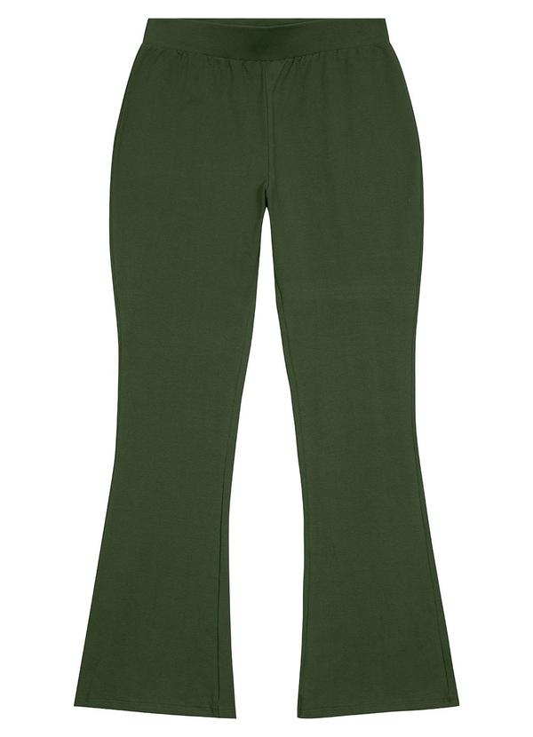 Malwee - Calça Bailarina em Cotton Plus Verde 5