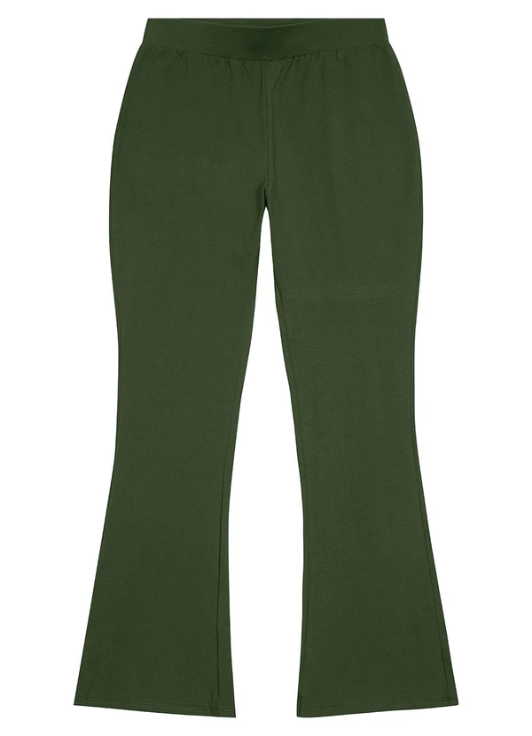 Malwee - Calça Bailarina em Cotton Plus Verde 5