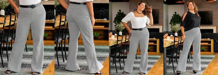 Cala Xadrez Preta e Branca