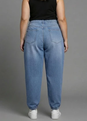 Marguerite - Calça Azul Claro em Jeans - MARGUERITE