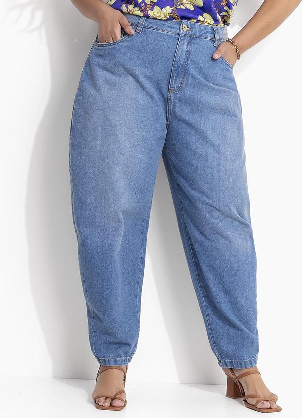 Cal�a (Azul Claro) em Jeans