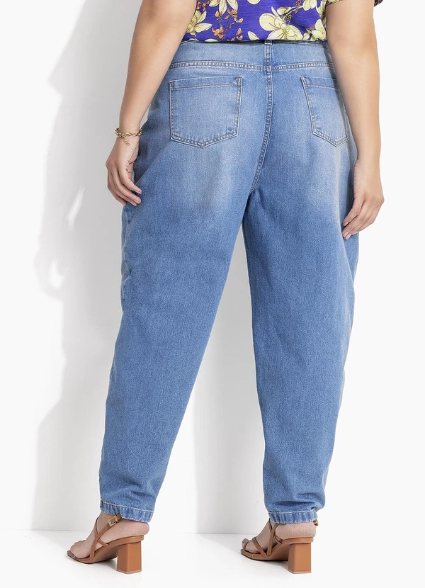 Marguerite - Calça Azul Claro em Jeans 7