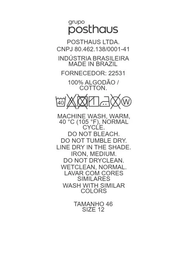 Marguerite - Calça Azul Claro em Jeans 10