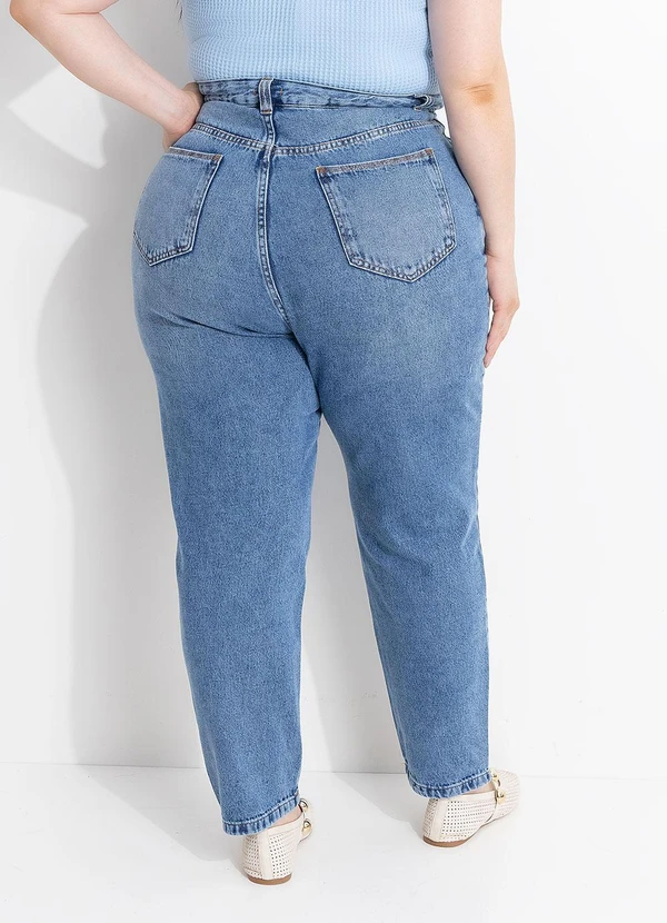 Marguerite - Calça Azul Claro em Jeans 2