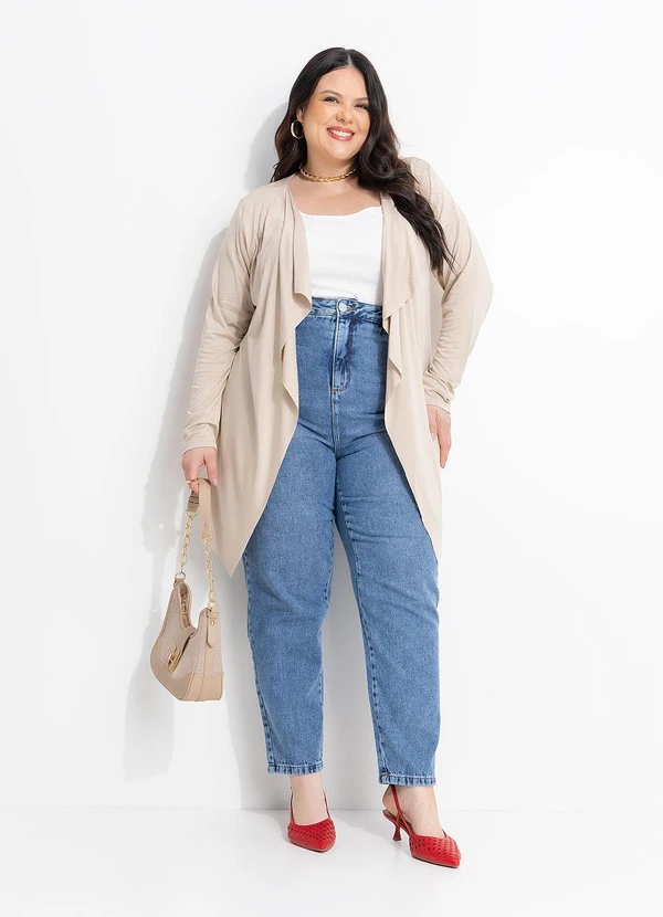 Marguerite - Calça Azul Claro em Jeans