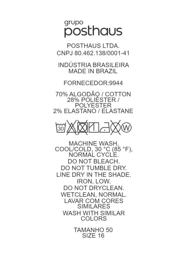 Marguerite - Calça Bege em Jeans 8