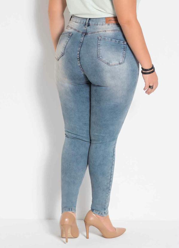 Sawary Jeans - Calça Cigarrete Jeans Plus Size Sawaryy 2