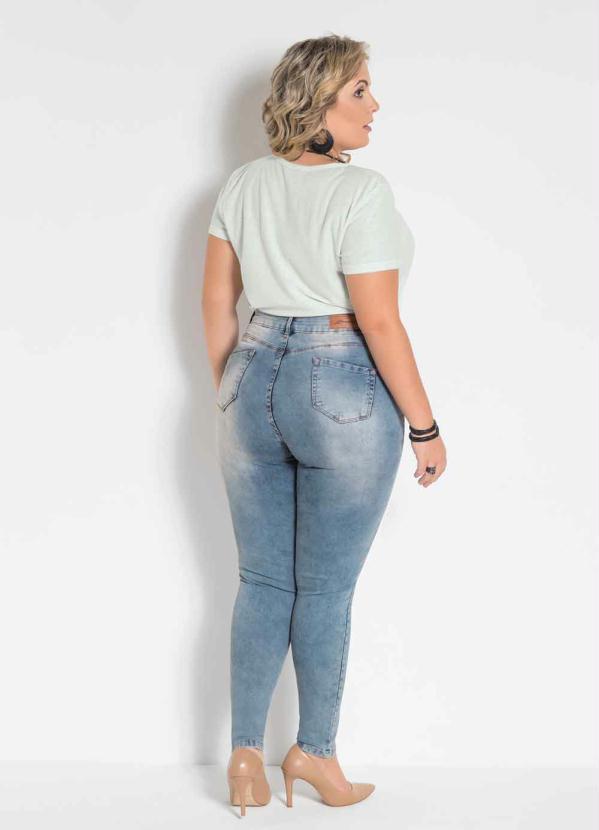 Sawary Jeans - Calça Cigarrete Jeans Plus Size Sawaryy 5
