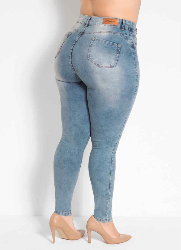 Sawary Jeans - Calça Cigarrete Jeans Plus Size Sawaryy 7