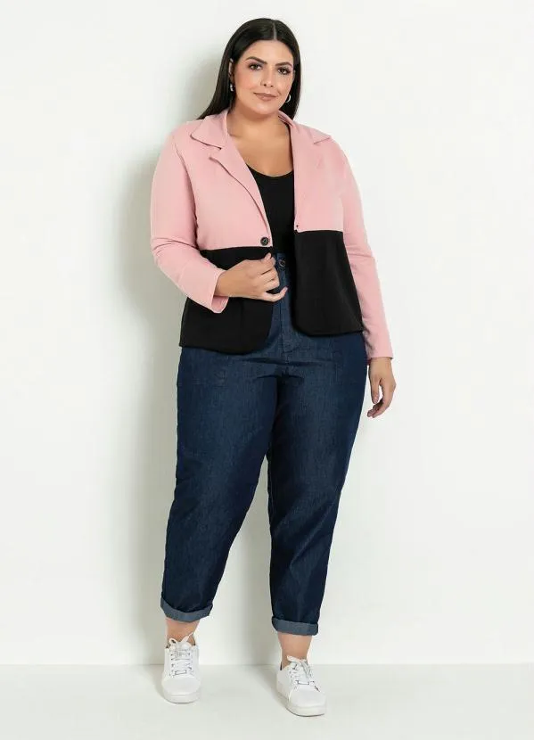 Marguerite - Calça Comfort Jeans com Bolsos Plus Size 5