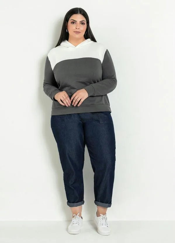 Marguerite - Calça Comfort Jeans com Bolsos Plus Size 6