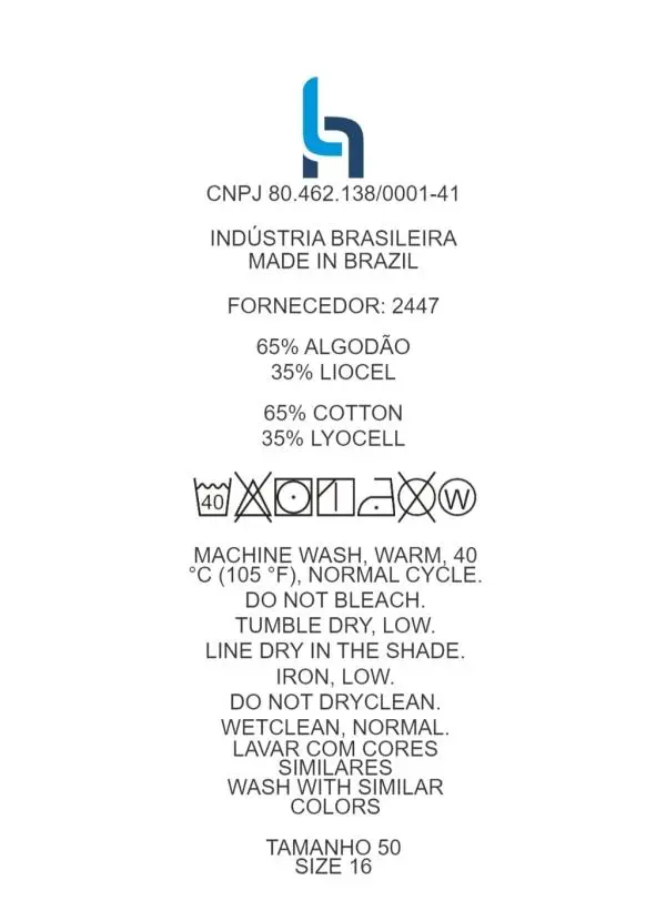 Marguerite - Calça Comfort Jeans com Bolsos Plus Size 8