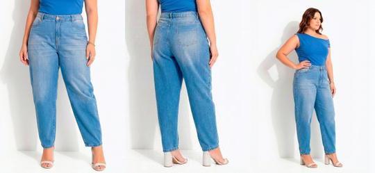 Cal�a Jeans Azul Claro
