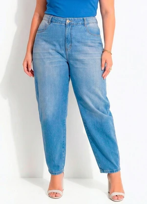 Marguerite - Calça Jeans Azul Claro - MARGUERITE