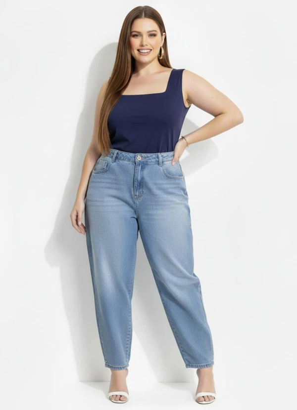 Marguerite - Calça Jeans Azul Claro