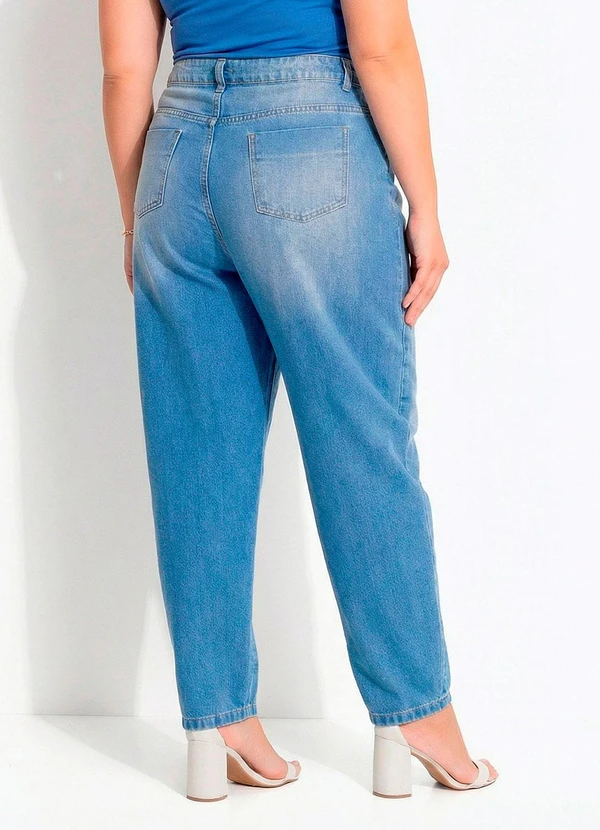 Marguerite - Calça Jeans Azul Claro 2