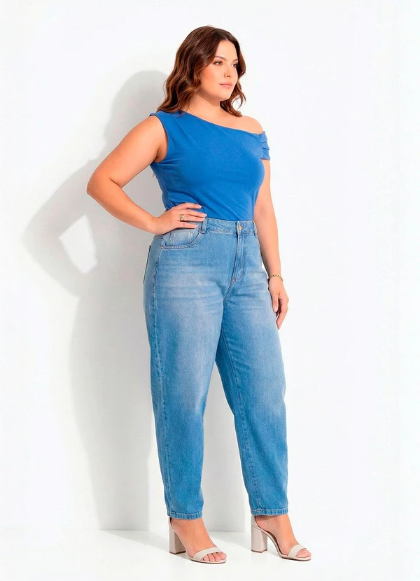 Marguerite - Calça Jeans Azul Claro 3