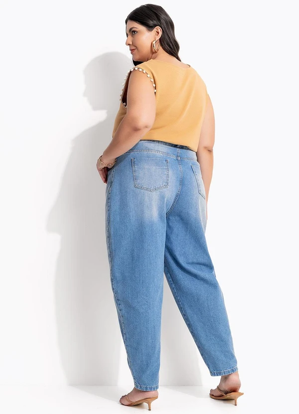 Marguerite - Calça Jeans Azul Claro 6