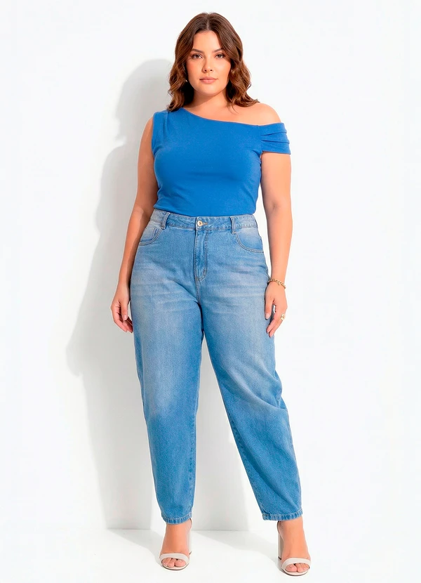 Marguerite - Calça Jeans Azul Claro 8