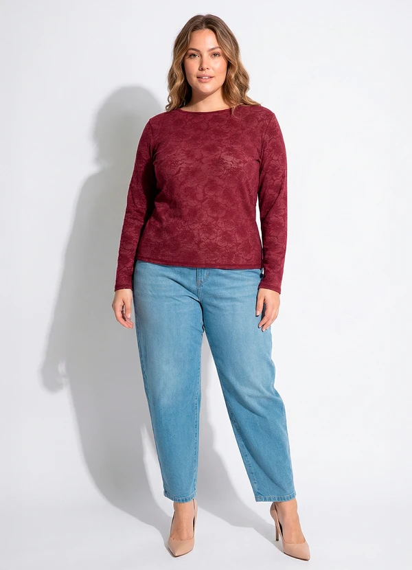 Marguerite - Calça Jeans Azul Claro 9