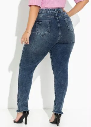Sawary Jeans - Calça Jeans Azul em Jeans - SAWARY JEANS