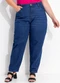 Marguerite - Calça Jeans Azul Escuro em Jeans - variação: Jeans Azul Escuro