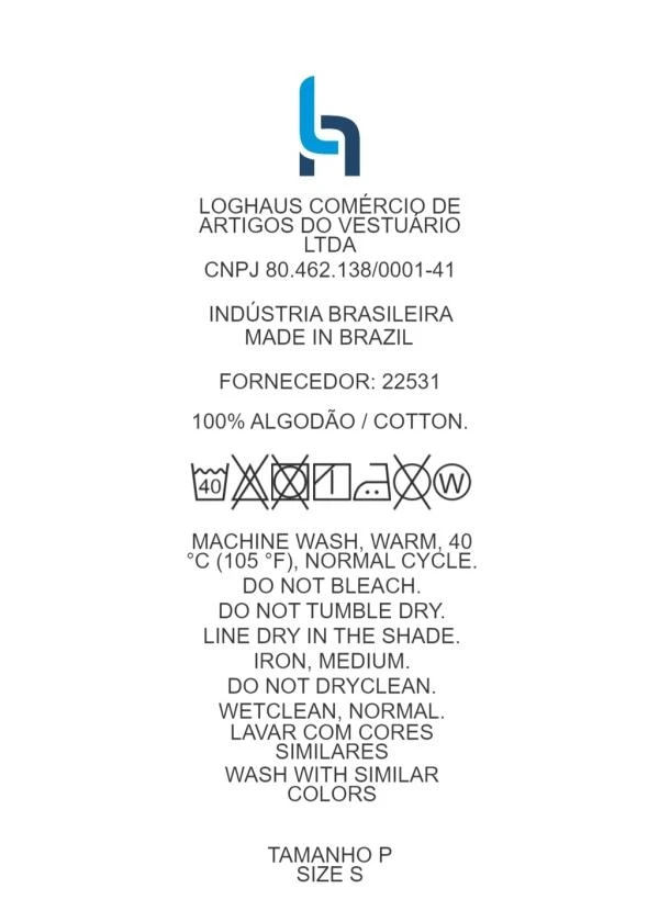 Marguerite - Calça Jeans Azul Escuro em Jeans 10