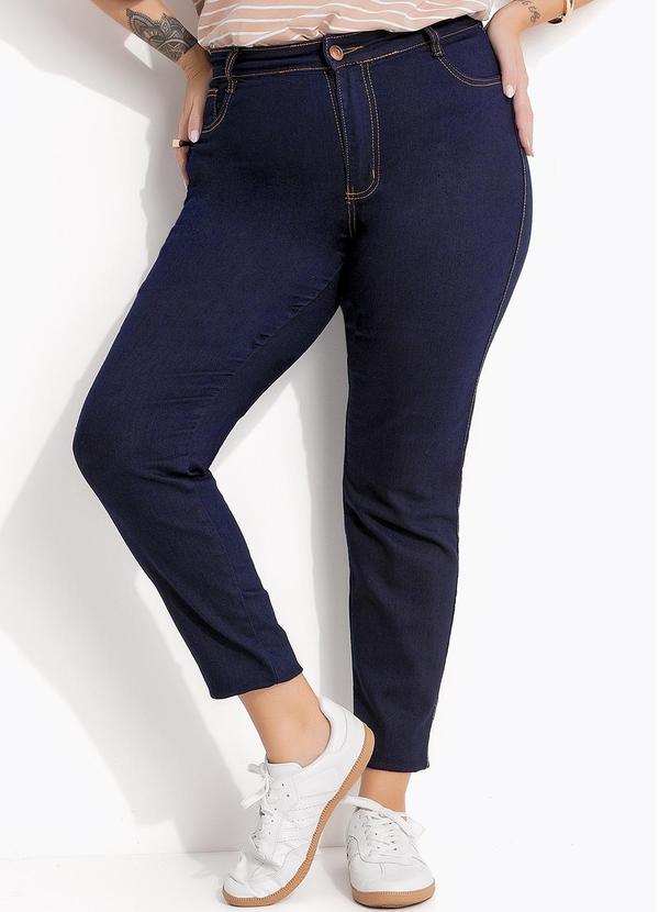 Cala (Jeans Azul Escuro) em Jeans