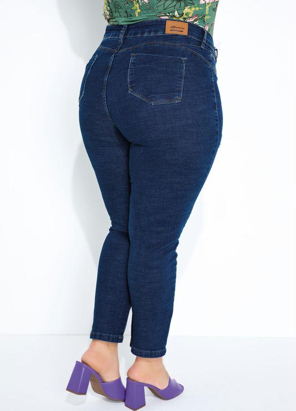 Sawary Jeans - Calça Jeans Cigarrete Destroyed Plus Size Sawary 2