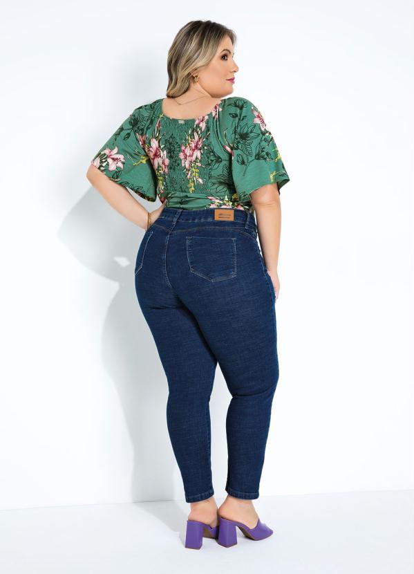 Sawary Jeans - Calça Jeans Cigarrete Destroyed Plus Size Sawary 4