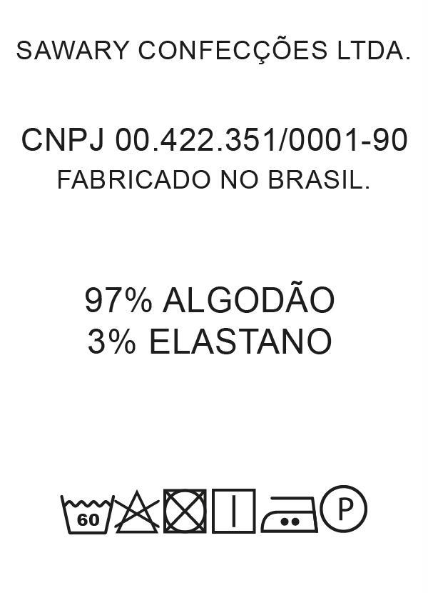 Sawary Jeans - Calça Jeans Cigarrete Destroyed Sawary Plus Size 5