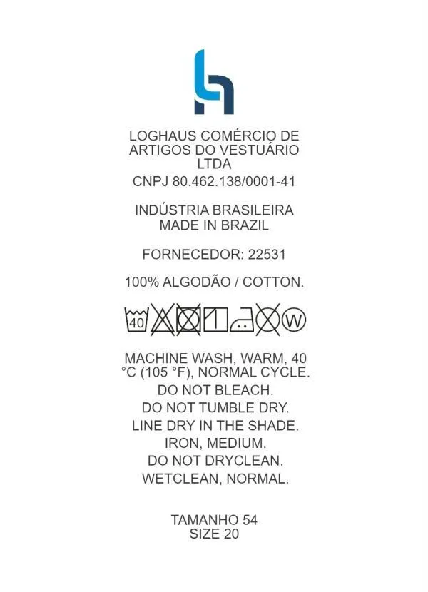 Marguerite - Calça Jeans Cinza Wide Leg Plus Size 8