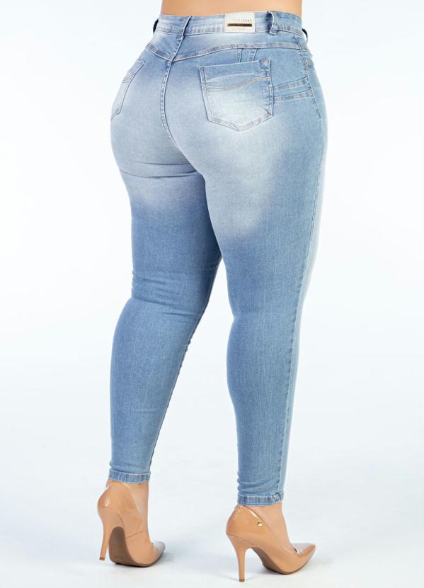 Sawary Jeans - Calça Jeans Clara Cigarrete Plus Size Sawary 6
