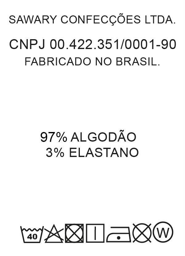 Sawary Jeans - Calça Jeans Clara Cigarrete Plus Size Sawary 7