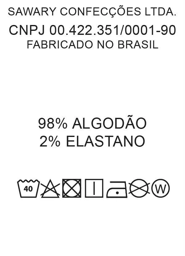 Sawary Jeans - Calça Jeans Clara Cropped Sawary Plus Size 6