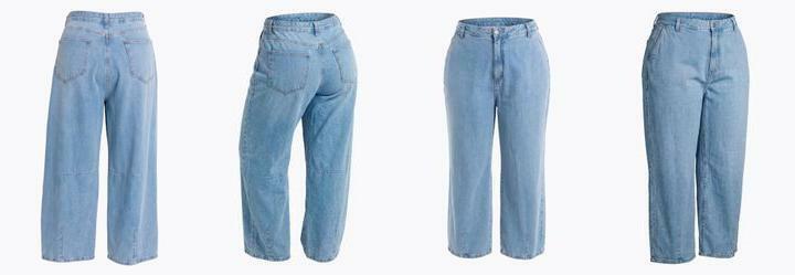 Cal�a Jeans Claro Baggy