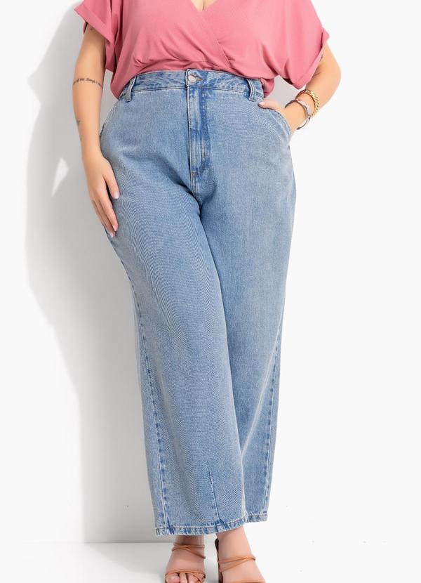 Cal�a Jeans Claro Baggy