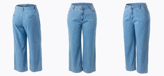 Cal�a Jeans Claro Leve Pantalona