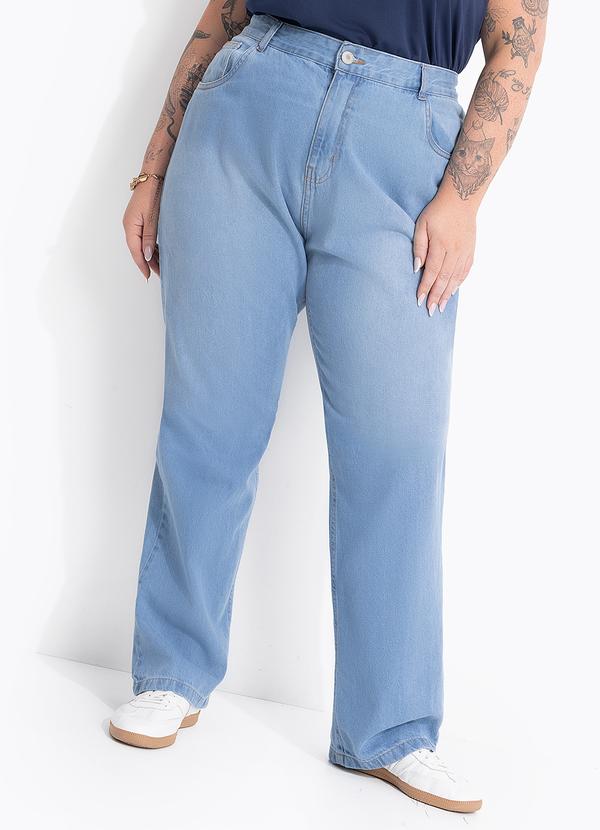 Cal�a Jeans Claro Leve