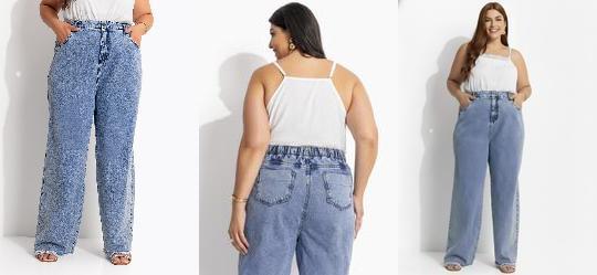 Cal�a Jeans Claro Wide Leg