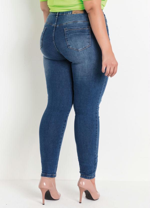 Sawary Jeans - Calça Jeans Compressora Sawary Plus Size 2