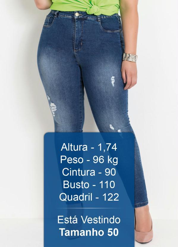 Sawary Jeans - Calça Jeans Compressora Sawary Plus Size 3