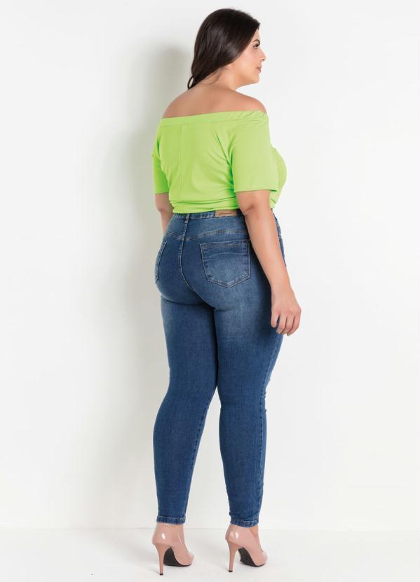 Sawary Jeans - Calça Jeans Compressora Sawary Plus Size 5